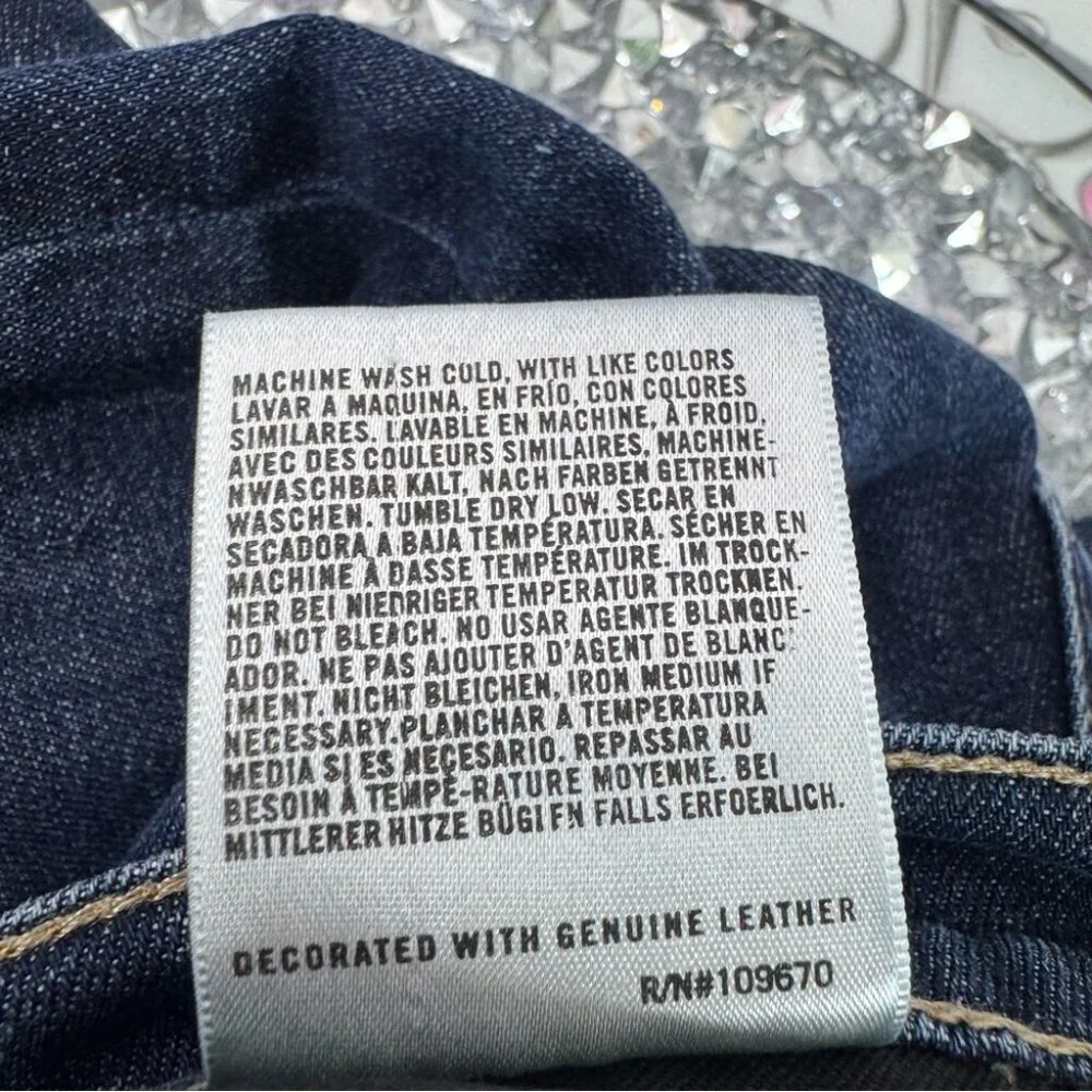 Citizens Of Humanity Dark Blue Skinny Jeans